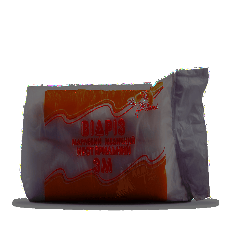 Відріз марлевий медичний 3м х 90см Наша Вата